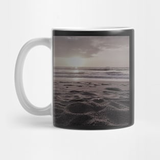 Neutral Coastal Sunrise Mug